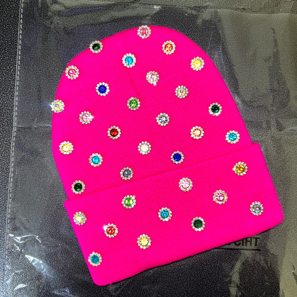 “Majestic Magenta” Beanie